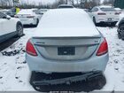 2018 Mercedes-benz Amg C 43 4matic Blue vin: 55SWF6EB7JU254215