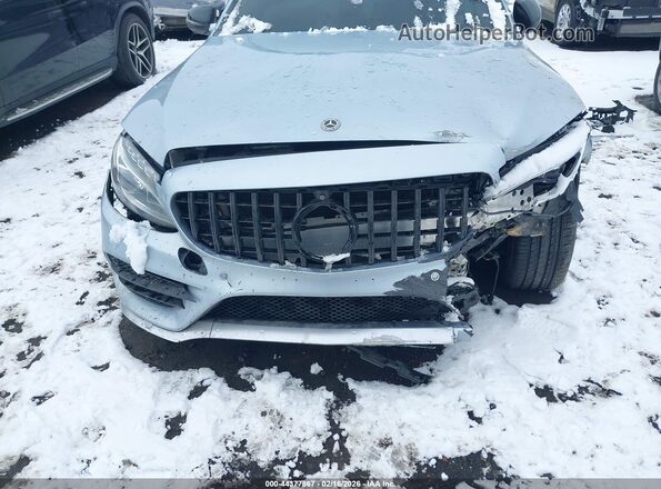 55SWF6EB7JU254215 2018 MERCEDES-BENZ AMG C 43 Blue Вид спереду