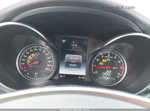 55SWF6EB7JU254568 2018 MERCEDES-BENZ AMG C 43 White Вид задніх сидінь