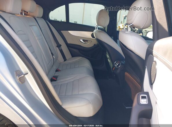 55SWF6EB9JU236198 2018 MERCEDES-BENZ AMG C 43 Gray Widok naklejki z numerem VIN