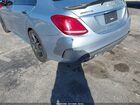 2018 Mercedes-benz Amg C 43 4matic Gray vin: 55SWF6EB9JU236198