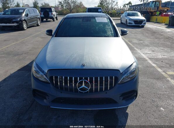 55SWF6EB9JU236198 2018 MERCEDES-BENZ AMG C 43 Gray Widok zestawu wskaźników