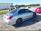 2018 Mercedes-benz Amg C 43 4matic Gray vin: 55SWF6EB9JU236198