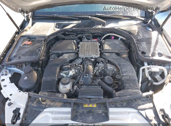 55SWF6EB9JU236198 2018 MERCEDES-BENZ AMG C 43 Gray Widok z tyłu