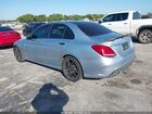 2018 Mercedes-benz Amg C 43 4matic Gray vin: 55SWF6EB9JU236198