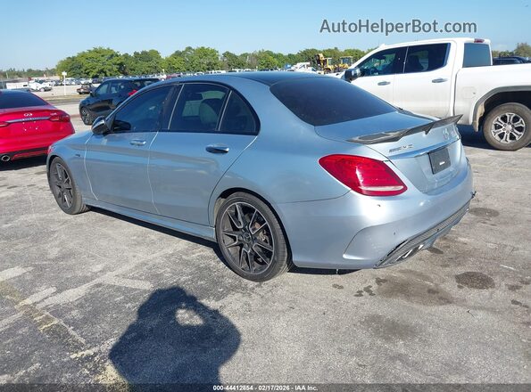 55SWF6EB9JU236198 2018 MERCEDES-BENZ AMG C 43 Gray 