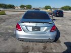2018 Mercedes-benz Amg C 43 4matic Gray vin: 55SWF6EB9JU236198