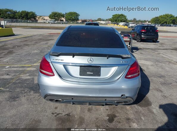 55SWF6EB9JU236198 2018 MERCEDES-BENZ AMG C 43 Gray 