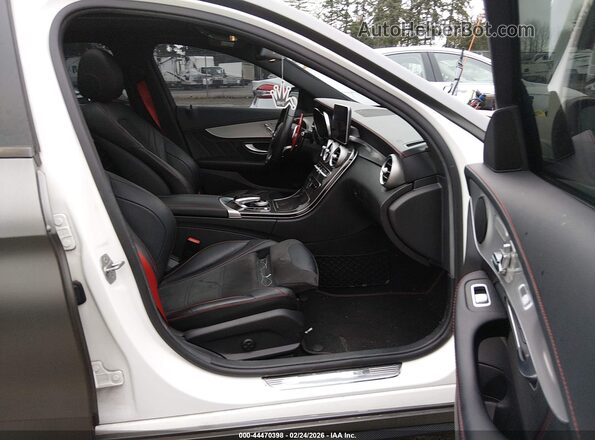 55SWF6EB9JU243426 2018 MERCEDES-BENZ AMG C 43 Gray Vista interior delantera