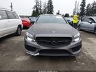 2018 Mercedes-benz Amg C 43 4matic Gray vin: 55SWF6EB9JU243426