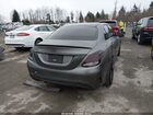 2018 Mercedes-benz Amg C 43 4matic Gray vin: 55SWF6EB9JU243426