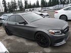2018 Mercedes-benz Amg C 43 4matic Gray vin: 55SWF6EB9JU243426