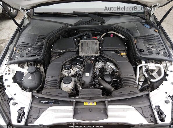 55SWF6EB9JU243426 2018 MERCEDES-BENZ AMG C 43 Gray Vista trasera