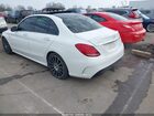 2018 Mercedes-benz Amg C 43 4matic White vin: 55SWF6EBXJU274779