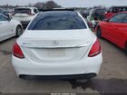 2018 Mercedes-benz Amg C 43 4matic White vin: 55SWF6EBXJU274779