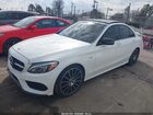 2018 Mercedes-benz Amg C 43 4matic White vin: 55SWF6EBXJU274779