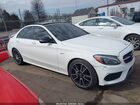 2018 Mercedes-benz Amg C 43 4matic White vin: 55SWF6EBXJU274779
