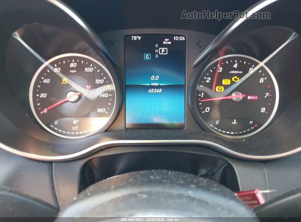 55SWF8DB1KU290870 2019 MERCEDES-BENZ C-CLASS Черный Вид задних сидений