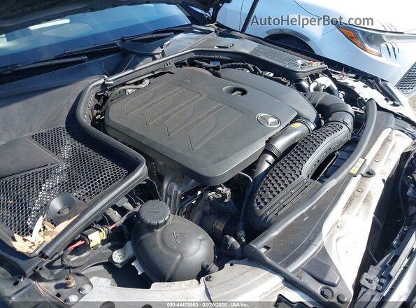 55SWF8DB1KU290870 2019 MERCEDES-BENZ C-CLASS Черный Вид сзади