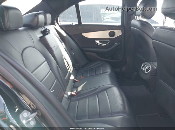55SWF8DB1KU290870 2019 MERCEDES-BENZ C-CLASS Черный Вид наклейки с VIN-кодом