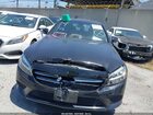 2019 Mercedes-benz C 300   Черный vin: 55SWF8DB1KU290870