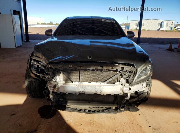 55SWF8DB1KU292909 2019 MERCEDES-BENZ C Gray Widok z przodu
