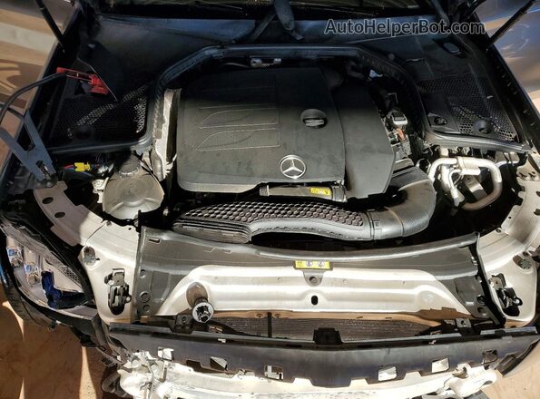 55SWF8DB1KU292909 2019 MERCEDES-BENZ C Gray Widok wnętrza z tyłu