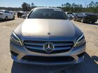 2019 Mercedes-benz C 300 Silver vin: 55SWF8DB2KU321351