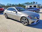 2019 Mercedes-benz C 300 Silver vin: 55SWF8DB2KU321351