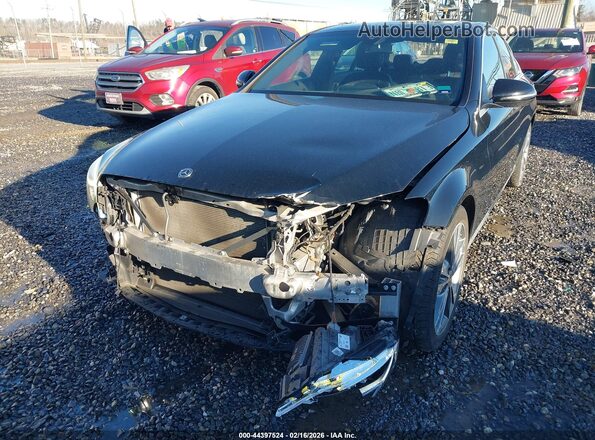 55SWF8DB2KU322449 2019 MERCEDES-BENZ C-CLASS Black Widok z przodu