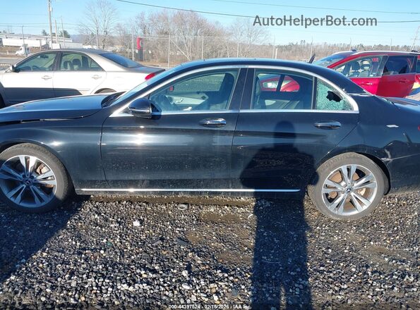 55SWF8DB2KU322449 2019 MERCEDES-BENZ C-CLASS Black Widok wnętrza 360 stopni