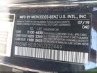 2019 Mercedes-benz C 300   Black vin: 55SWF8DB2KU322449
