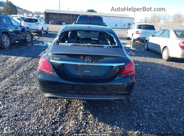 55SWF8DB2KU322449 2019 MERCEDES-BENZ C-CLASS Black 