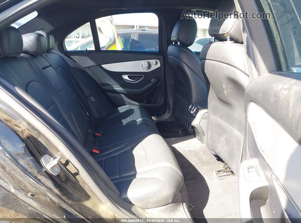 55SWF8DB3KU322573 2019 MERCEDES-BENZ C-CLASS Black Widok naklejki z numerem VIN