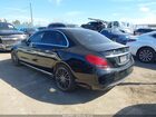 2019 Mercedes-benz C 300   Black vin: 55SWF8DB3KU322573