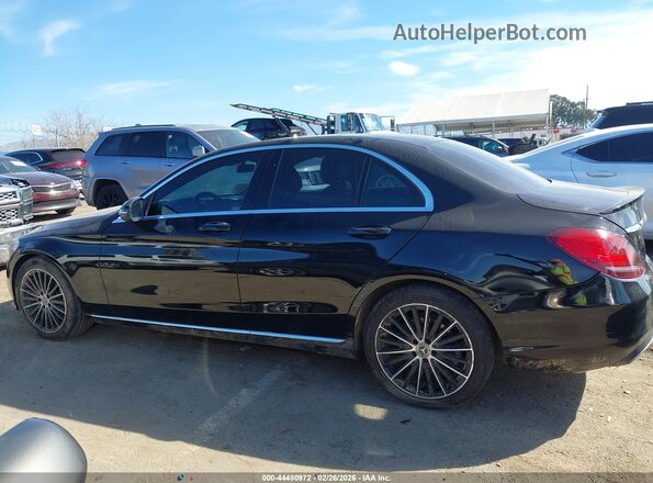 55SWF8DB3KU322573 2019 MERCEDES-BENZ C-CLASS Black Widok wnętrza 360 stopni