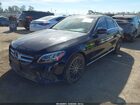 2019 Mercedes-benz C 300   Black vin: 55SWF8DB3KU322573