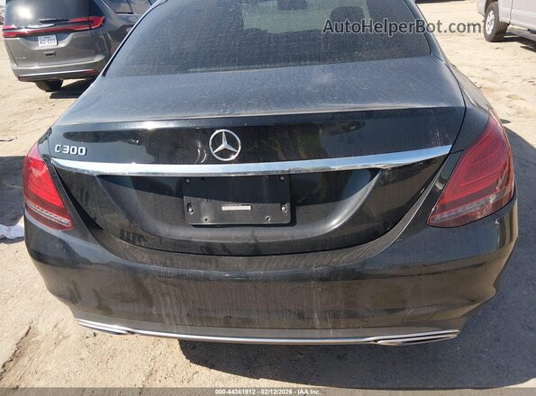 55SWF8DB4KU296128 2019 MERCEDES-BENZ C-CLASS Black 