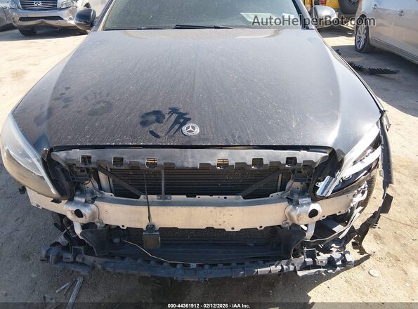 55SWF8DB4KU296128 2019 MERCEDES-BENZ C-CLASS Black Widok zestawu wskaźników