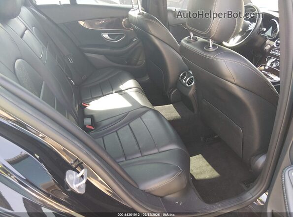 55SWF8DB4KU296128 2019 MERCEDES-BENZ C-CLASS Black Widok naklejki z numerem VIN