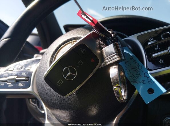 55SWF8DB4KU296128 2019 MERCEDES-BENZ C-CLASS Black Widok deski rozdzielczej