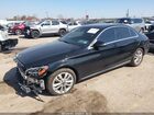 2019 Mercedes-benz C 300   Black vin: 55SWF8DB4KU296128