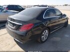 2019 Mercedes-benz C 300   Black vin: 55SWF8DB4KU296128