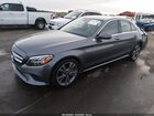 2019 Mercedes-benz C 300   Gray vin: 55SWF8DB4KU317043