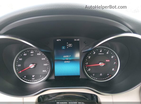 55SWF8DB4KU317043 2019 MERCEDES-BENZ C-CLASS Gray Вид задніх сидінь