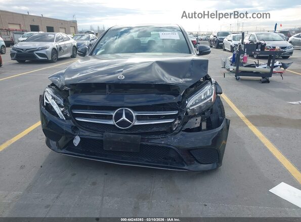 55SWF8DB5KU314751 2019 MERCEDES-BENZ C-CLASS Black Dashboard view
