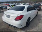 2019 Mercedes-benz C 300   White vin: 55SWF8DB6KU312586