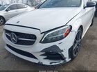 2019 Mercedes-benz C 300   White vin: 55SWF8DB6KU312586