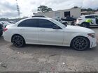 2019 Mercedes-benz C 300   White vin: 55SWF8DB6KU312586