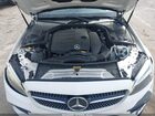 2019 Mercedes-benz C 300   White vin: 55SWF8DB6KU312586